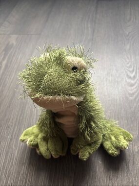 Webkinz GANZ Green Frog